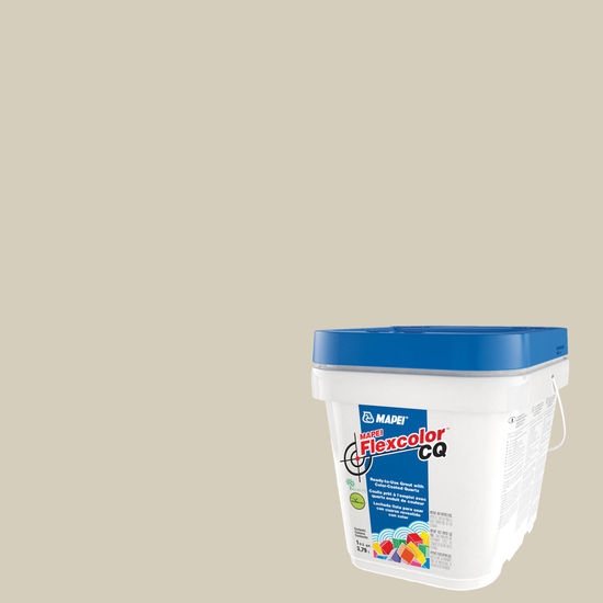 Flexcolor CQ Ready-to-Use Grout with Color-Coated Quartz #5014 Biscuit 1 gal