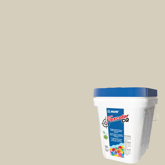 Flexcolor CQ Ready-to-Use Grout with Color-Coated Quartz #5014 Biscuit 2 gal