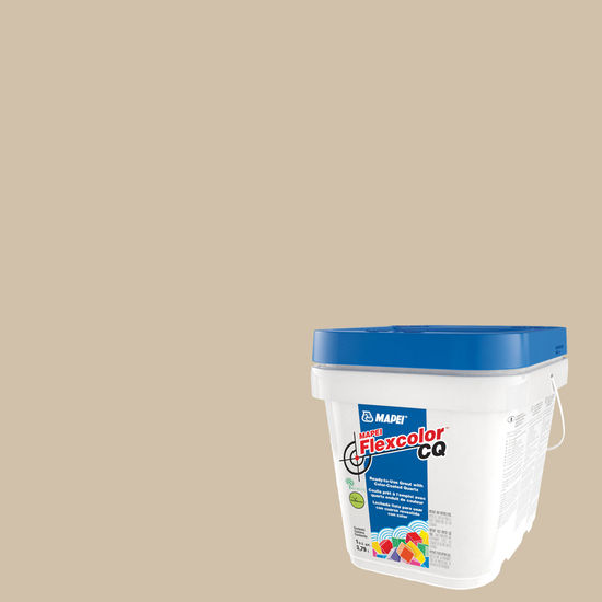 Flexcolor CQ Ready-to-Use Grout with Color-Coated Quartz #5015 Bone 1 gal