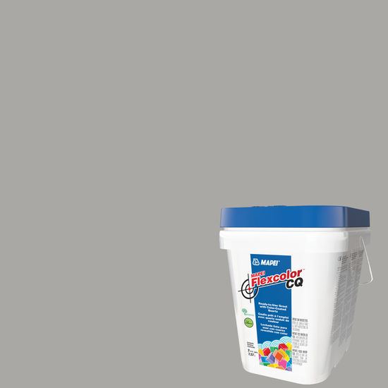 Flexcolor CQ Ready-to-Use Grout with Color-Coated Quartz #5027 Silver 2 gal