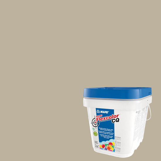 Flexcolor CQ Ready-to-Use Grout with Color-Coated Quartz #5039 Ivory 1 gal