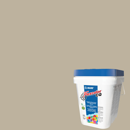 Flexcolor CQ Ready-to-Use Grout with Color-Coated Quartz #5039 Ivory 2 gal