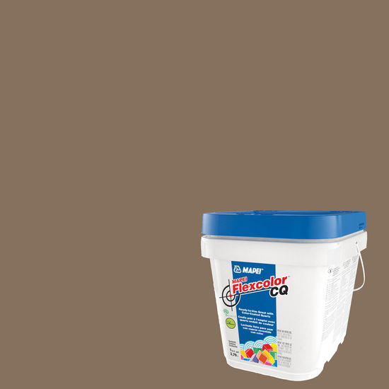 Flexcolor CQ Ready-to-Use Grout with Color-Coated Quartz #5042 Mocha 1 gal