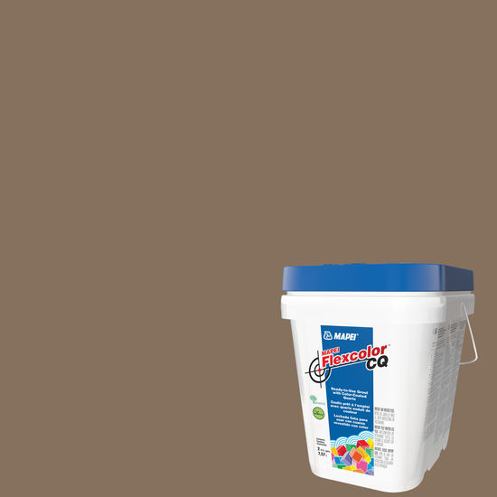 Flexcolor CQ Ready-to-Use Grout with Color-Coated Quartz #5042 Mocha 2 gal