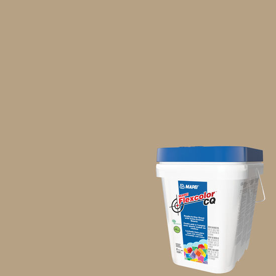 Flexcolor CQ Ready-to-Use Grout with Color-Coated Quartz #5044 Pale Umber 2 gal