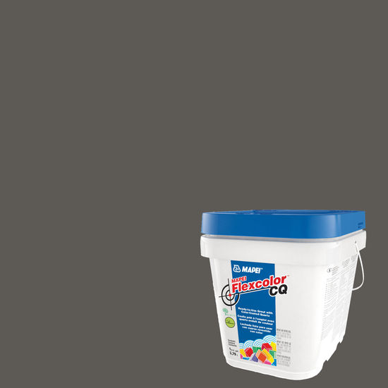Flexcolor CQ Ready-to-Use Grout with Color-Coated Quartz #5047 Charcoal 1 gal