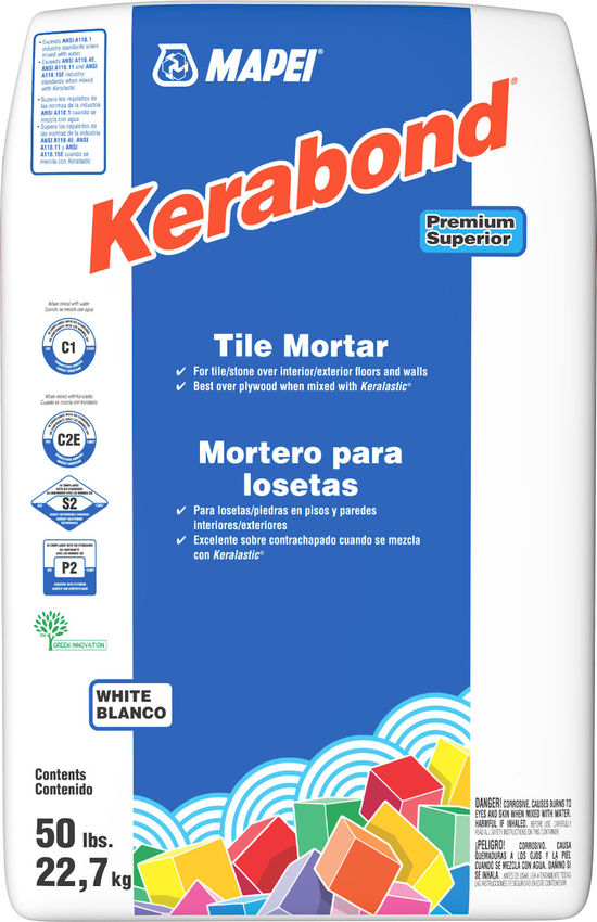 Kerabond Premium Tile Mortar #00 White 22.7 kg