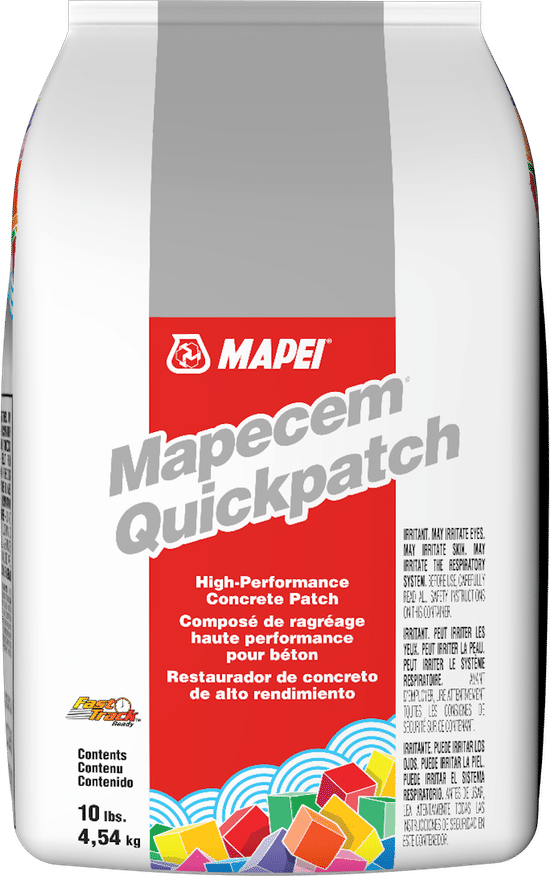 Mapecem Quickpatch High-Performance Concrete Patch 4.54 kg
