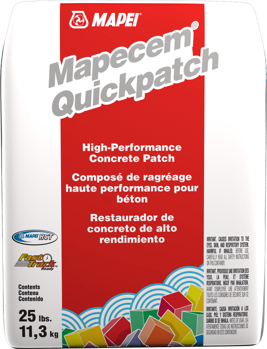 Mapecem Quickpatch High-Performance Concrete Patch 11.3 kg