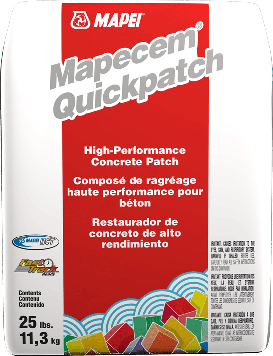 Mapecem Quickpatch High-Performance Concrete Patch 11.3 kg