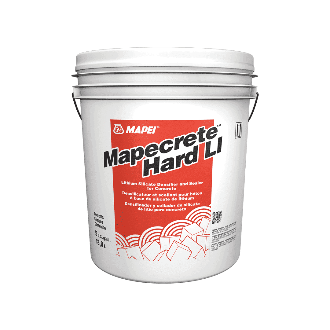 Mapei - Mapecrete Hard LI Densifier & Sealer for Concrete 5 gal