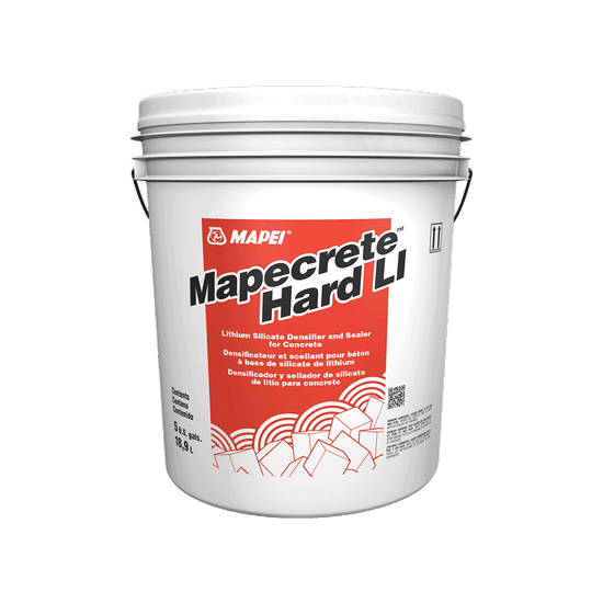 Mapecrete Hard LI Densifier & Sealer for Concrete 5 gal