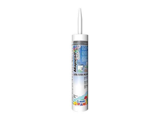 Mapesil 3D 100% Silicone Sealant with an “Iridescent Effect” #5202 Frosted Glass 10.11 oz