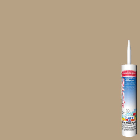 Mapesil T Plus Silicone Sealant #5044 Pale Umber 10.11 oz