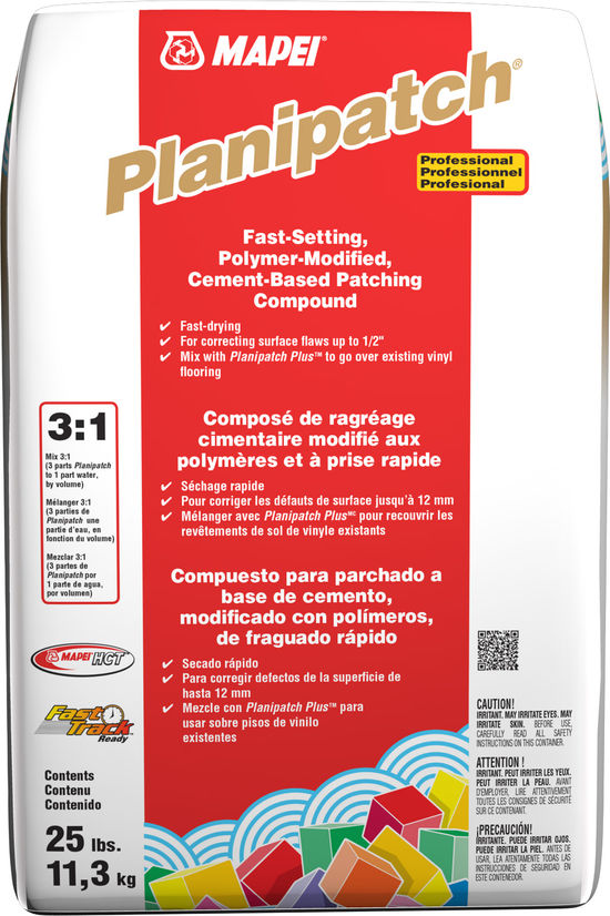 Planipatch Fast-Setting Polymer-Modified Cement-Based Patching Compound 11.3 kg