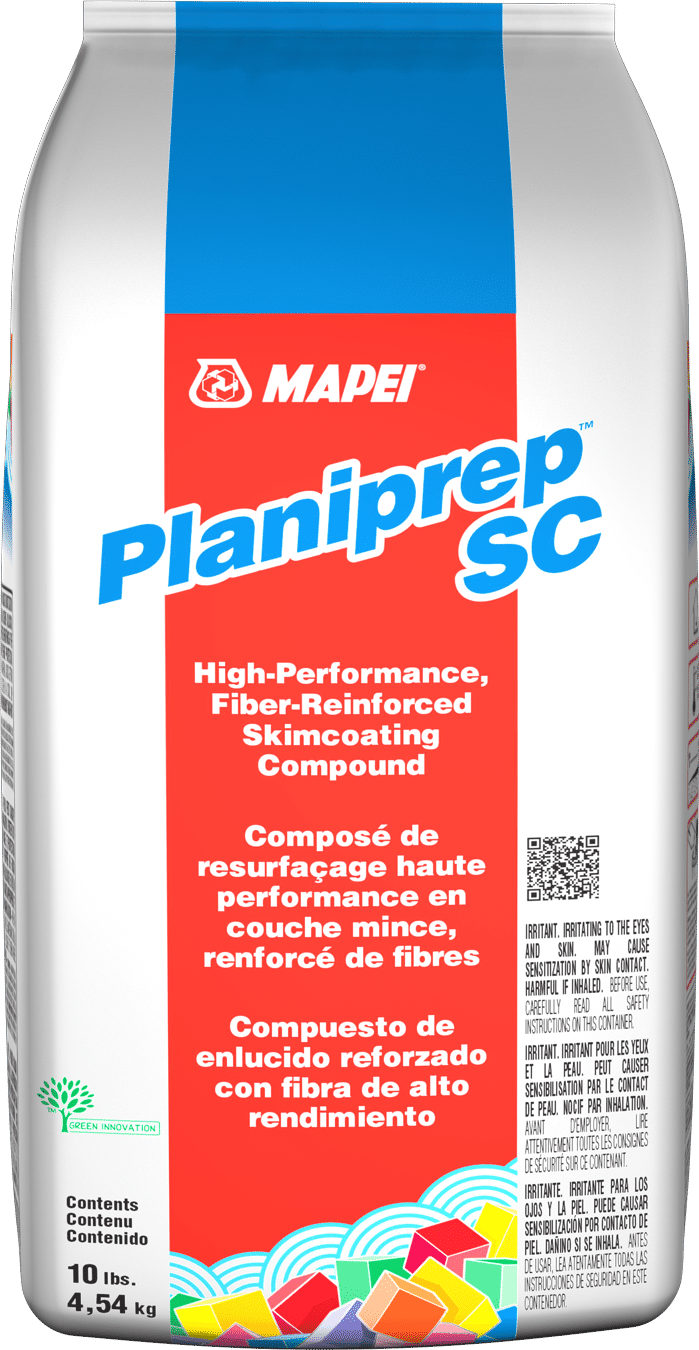 Mapei - Planiprep SC Fiber-Reinforced Skimcoating Compound 4.54 Kg ...