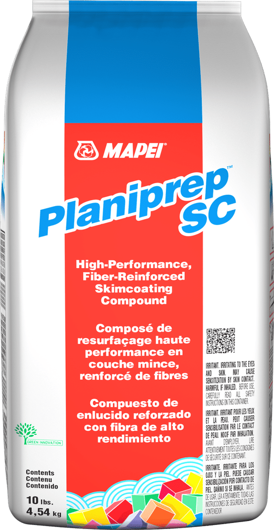 Planiprep SC Fiber-Reinforced Skimcoating Compound 4.54 kg