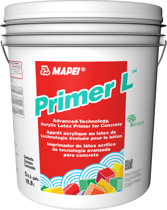 Primer L Advanced-Technology Acrylic Latex Primer for Concrete 5 gal
