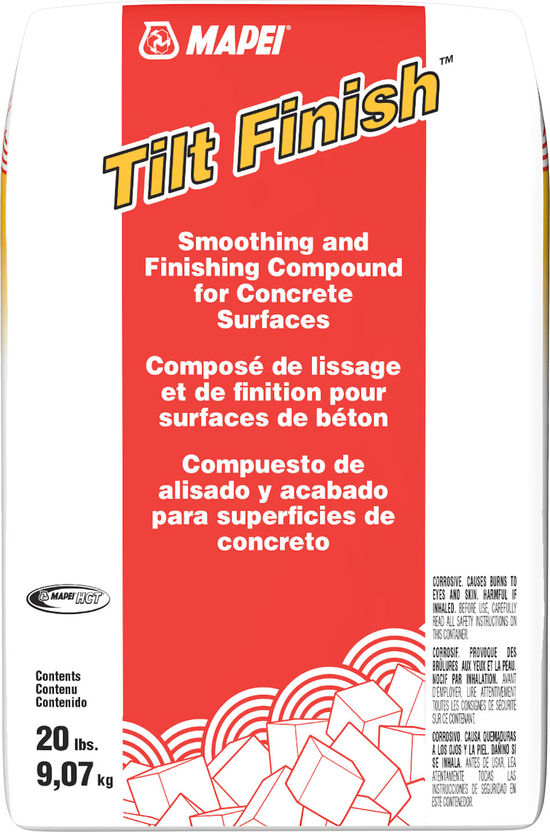 Tilt Finish Smoothing & Finishing Compound 9.07 kg