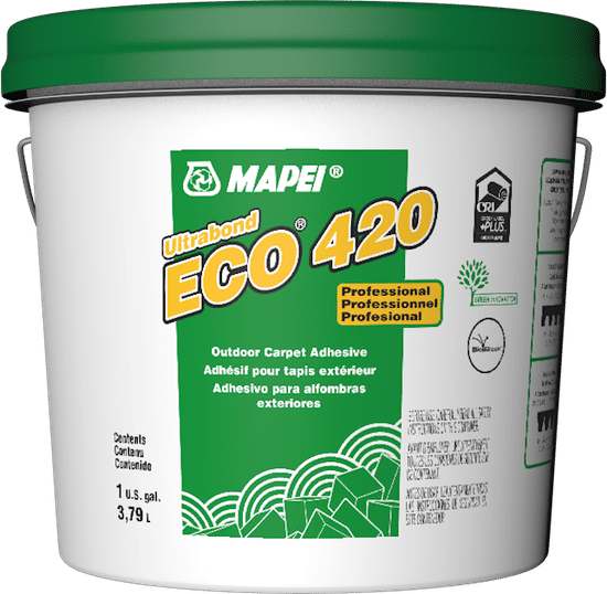 Ultrabond ECO 420 Professional Outdoor Carpet Adhesive 1 gal
