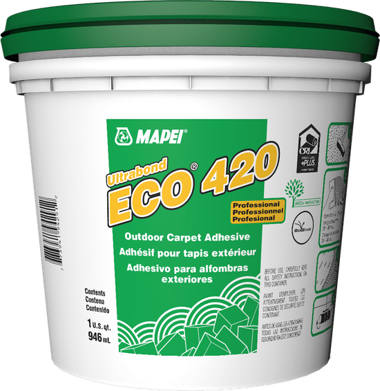 Ultrabond ECO 420 Professional Outdoor Carpet Adhesive 32 oz