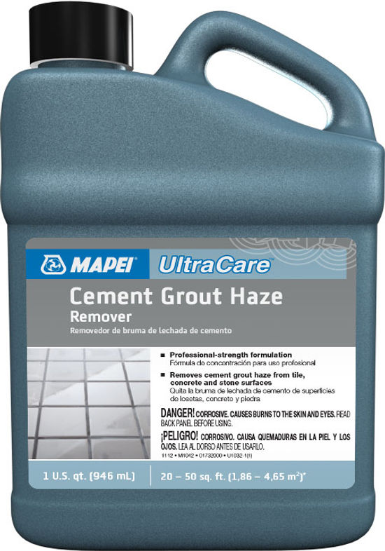 UltraCare Cement Grout Haze Remover 32 oz