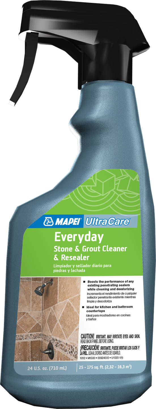 UltraCare Everyday Stone & Grout Cleaner & Resealer 24 oz