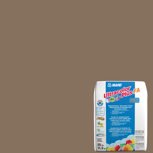Mapei Ultracolor Plus FA Rapid-Setting Grout - 25 LB Bag In Avalanche Color
