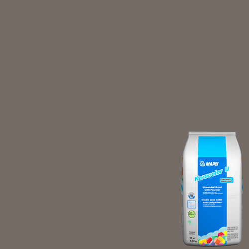 Mapei - Keracolor U Unsanded Grout with Polymer #09 Gray 10 lb ...