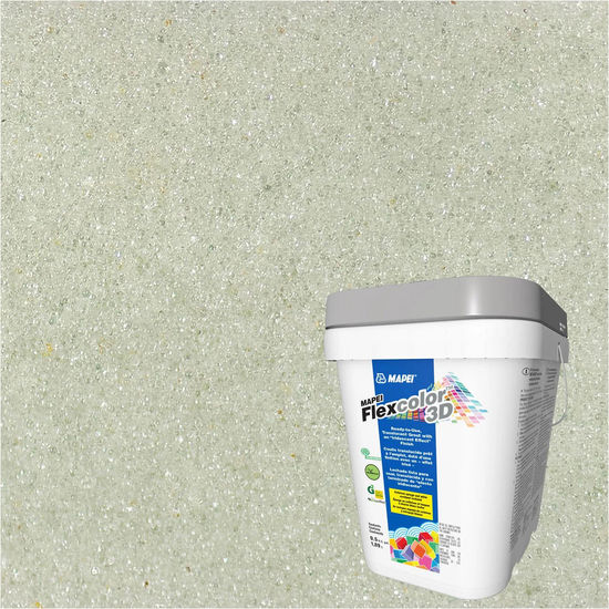 Flexcolor 3D Ready-to-Use Translucent Grout #5201 Crystal Moon 0.5 gal