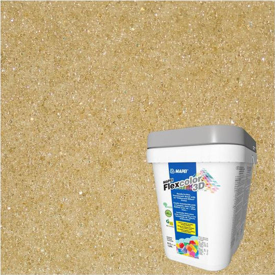 Flexcolor 3D Ready-to-Use Translucent Grout #5205 Frozen Fire 0.5 gal