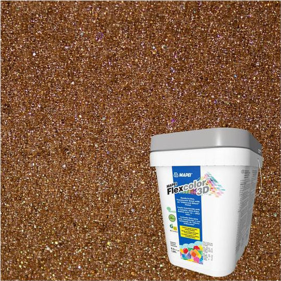 Flexcolor 3D Ready-to-Use Translucent Grout #5208 Copper Dawn 0.5 gal