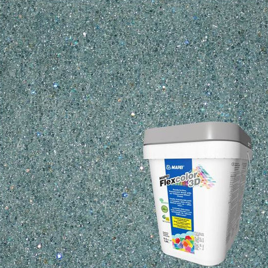 Flexcolor 3D Ready-to-Use Translucent Grout #5210 Forever Sky 0.5 gal