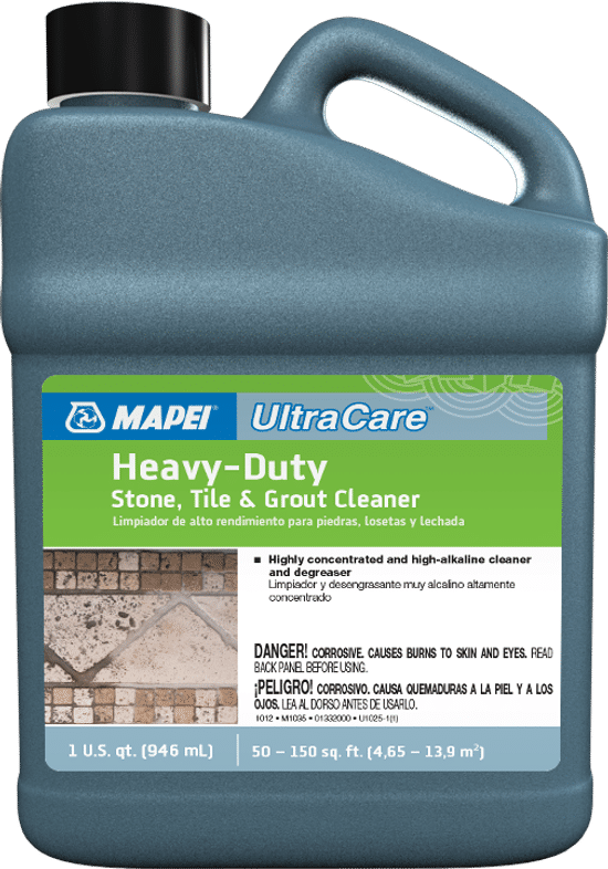 UltraCare Heavy-Duty Stone Tile & Grout Cleaner 32 oz