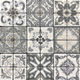 Mosaic Florentina Sunset Glossy 12" x 12"
