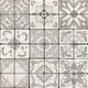 Mosaïque Florentina Mint Lustré 12" x 12"