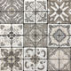 Mosaic Florentina Old Brown Glossy 12" x 12"