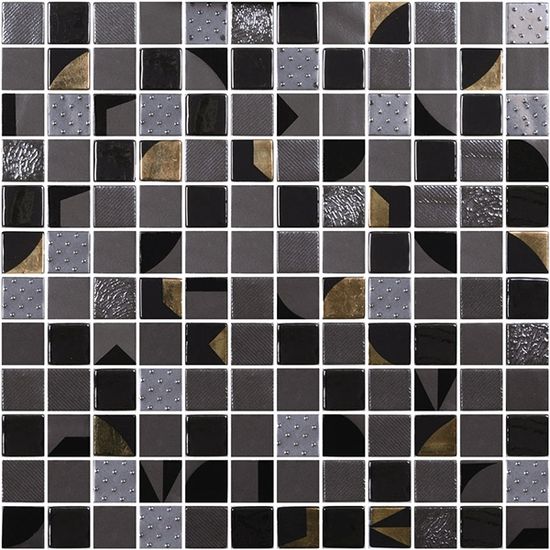Mosaic Boreal Phoenix 12" x 12"