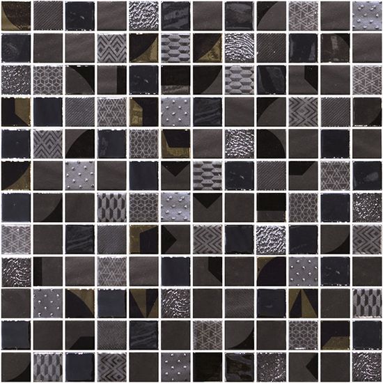 Mosaic Boreal Draco 12" x 12"