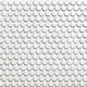 Mosaïque Penny Round Old White Lustré 12" x 12"