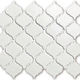 Mosaic Small Lantern Cream Glossy 10" x 12"