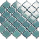 Mosaic Small Lantern Green Glossy 10" x 12"