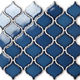 Mosaic Small Lantern Blue Glossy 10" x 12"