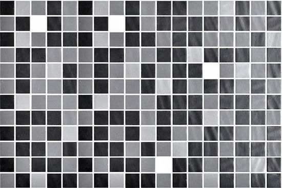 Mosaic Color Blends Grey Polished 12" x 18"