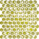 Mosaïque Edna Hexagon Pistachio Lustré 12" x 12"