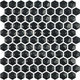 Mosaïque Edna Hexagon Anthracite Mat 12" x 12"