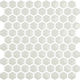 Mosaïque Edna Hexagon Vanilla Mat 12" x 12"