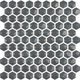 Mosaïque Edna Hexagon Grey Mat 12" x 12"