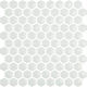 Mosaic Edna Hexagon White Matte 12" x 12"