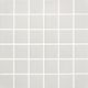 Mosaic Plain Glaze White Satin 12" x 12"
